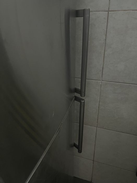 Lodówka Samsung 190 cm otwierana na lewo