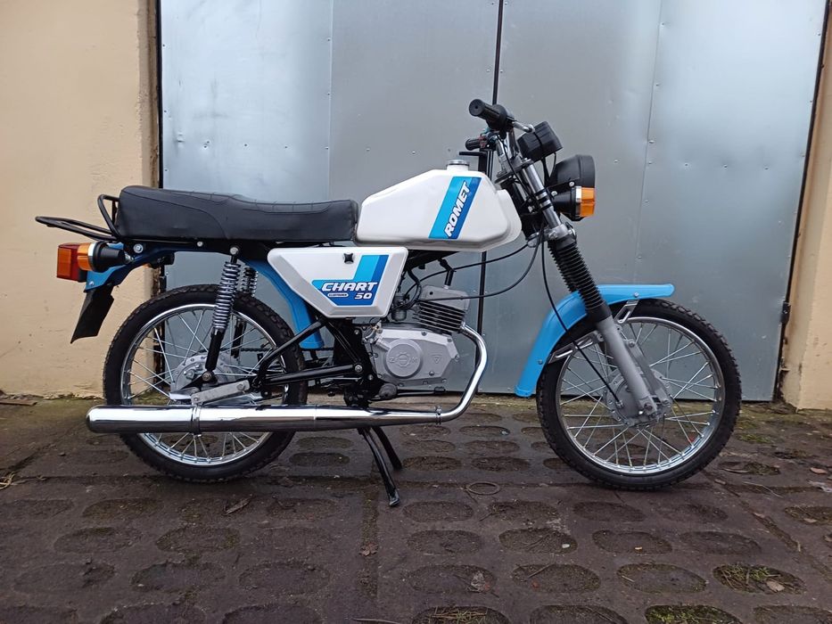 Romet Chart 210 dezamet odrestaurowany (motorynka,komar,pegaz,simson)
