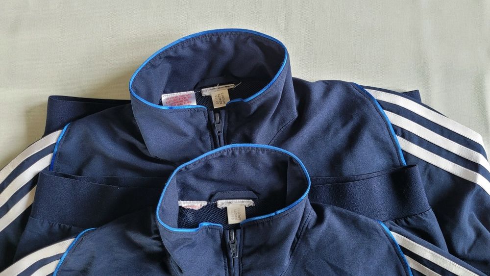 Dwie bluzy ADIDAS chłopięce roz. 152- bliźniacy