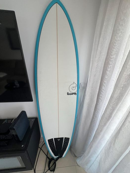 Prancha Torq 6’3 36L, usada uma vez