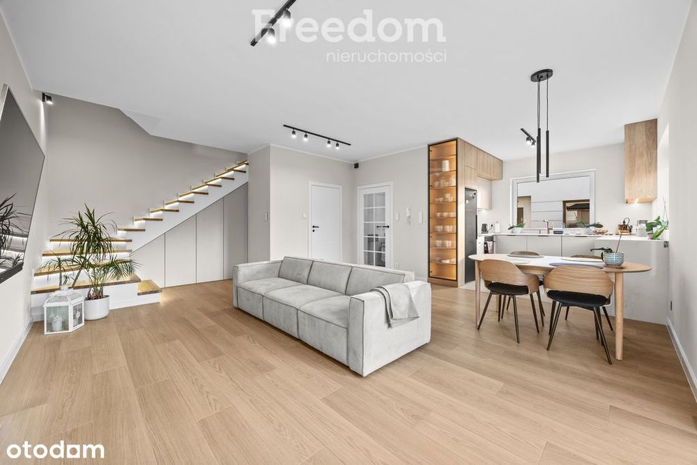 Dom bliźniak w stanie deweloperskim – Kaputy