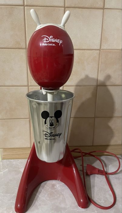молочний шейкер/міксер Ariete Disney 625