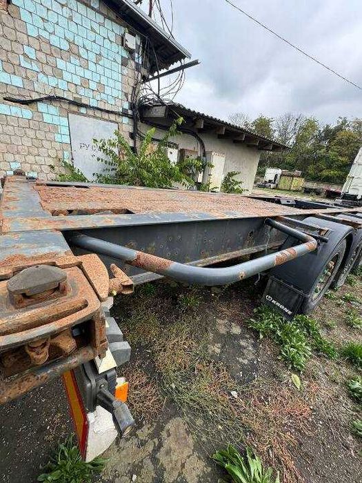 KRONE SDС 27 напівпричіп (аукціон СЕТАМ)