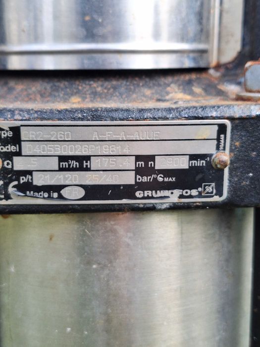 Pompa do wody Grundfos