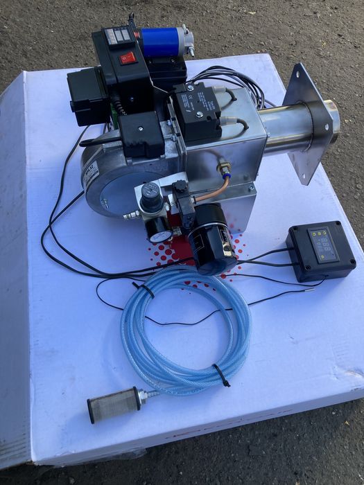 Горелка на отработке 30-100квт