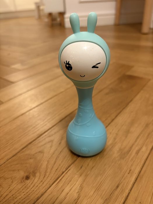 Alilo grzechotka króliczek Smart Bunny niebieski