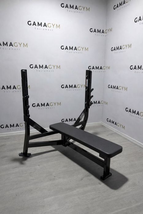 HAMMER STRENGTH Ławka Olimpijska Płaska Po Renowacji