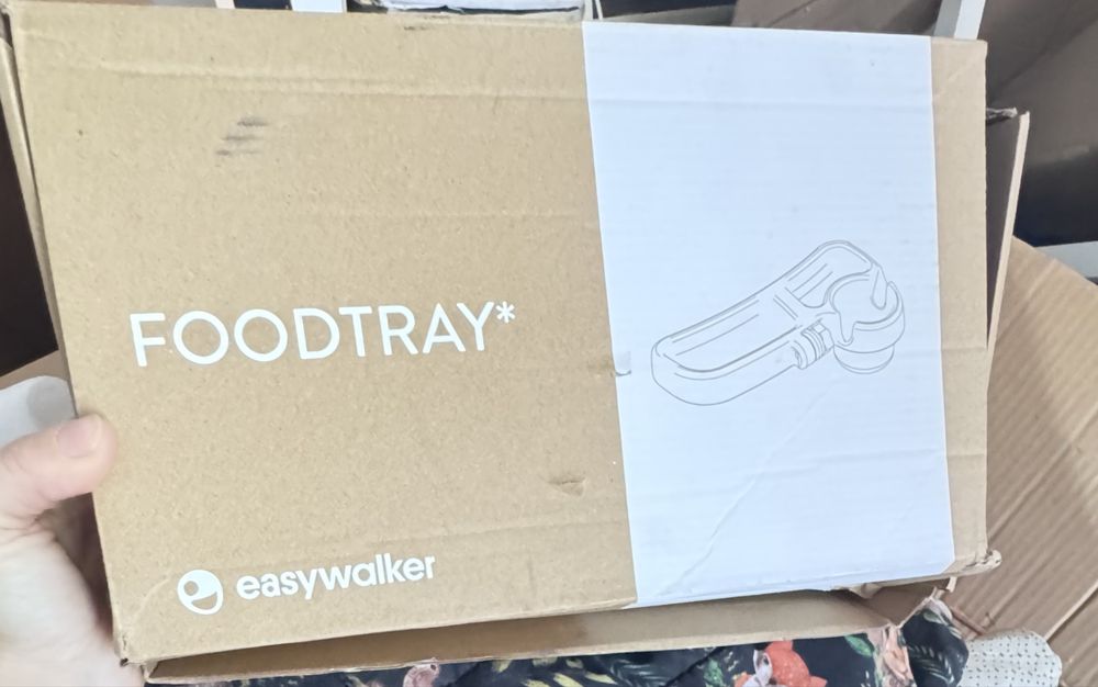 Прогулочная коляска easywalker Jackey