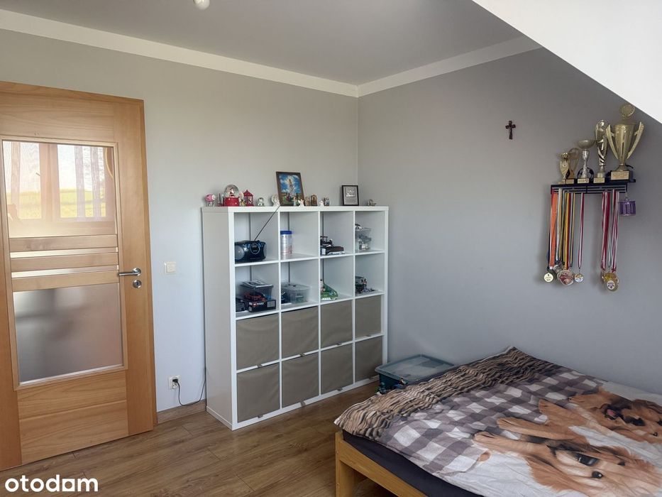 Nowoczesny dom 181,5 m² działka 1500 m² Kazimierz gm. Głogówek