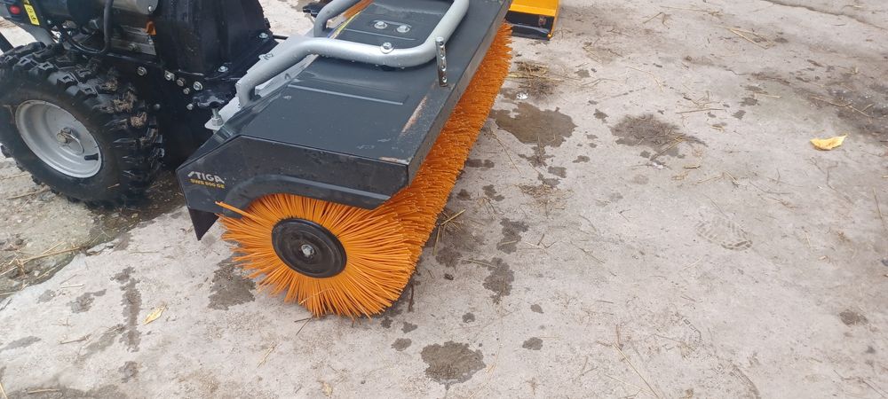 Stiga zamiatarka odśnieżarka