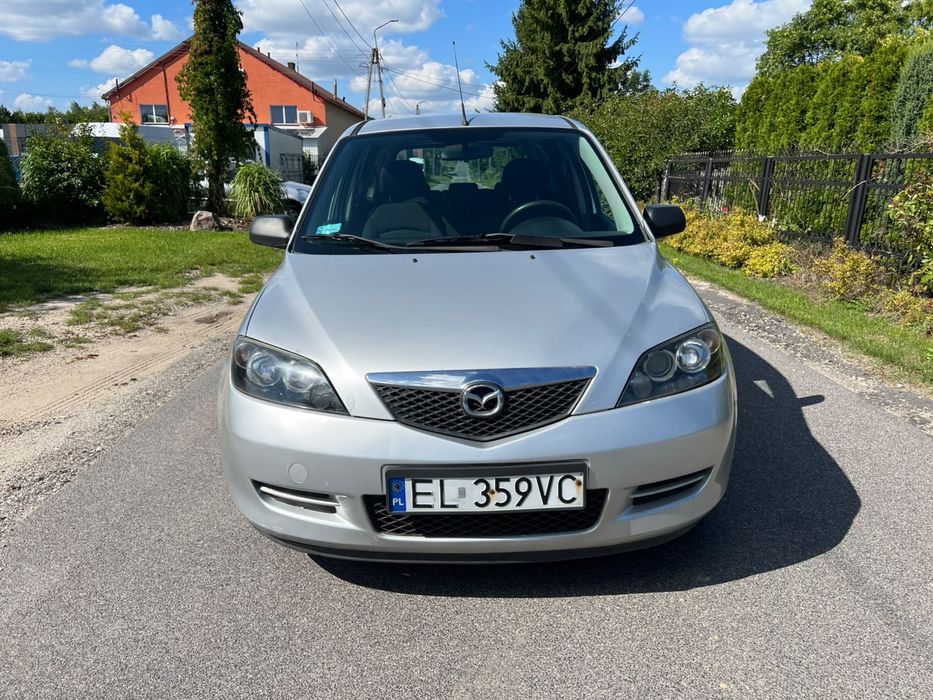 Mazda 2_2006r_1.4_Nowy PT