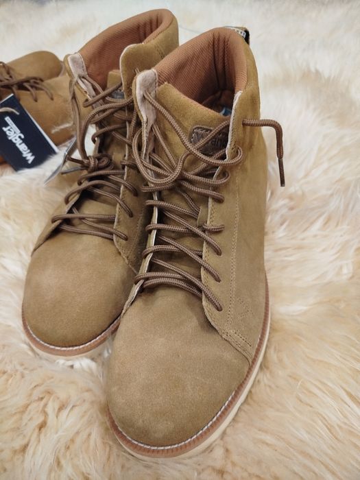 Buty Wrangler skórzane z USA