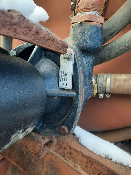 Оприскувач 2000 л ОП2000