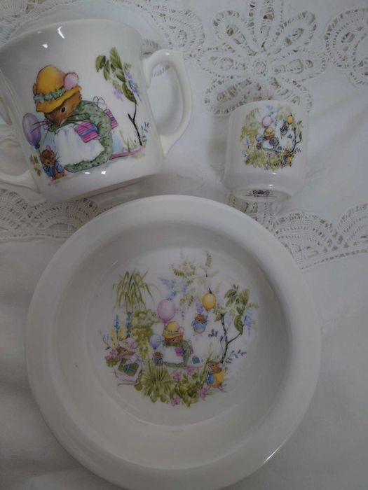 Вінтаж Англія Royal Flowers