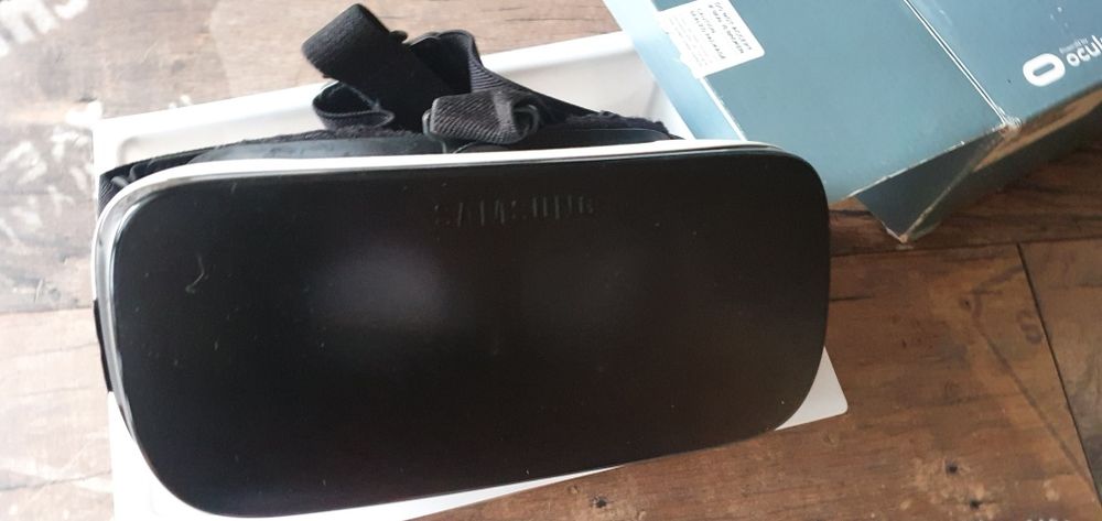 Gear vr samsung jak nowe