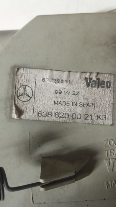 Piscas Mercedes Vito