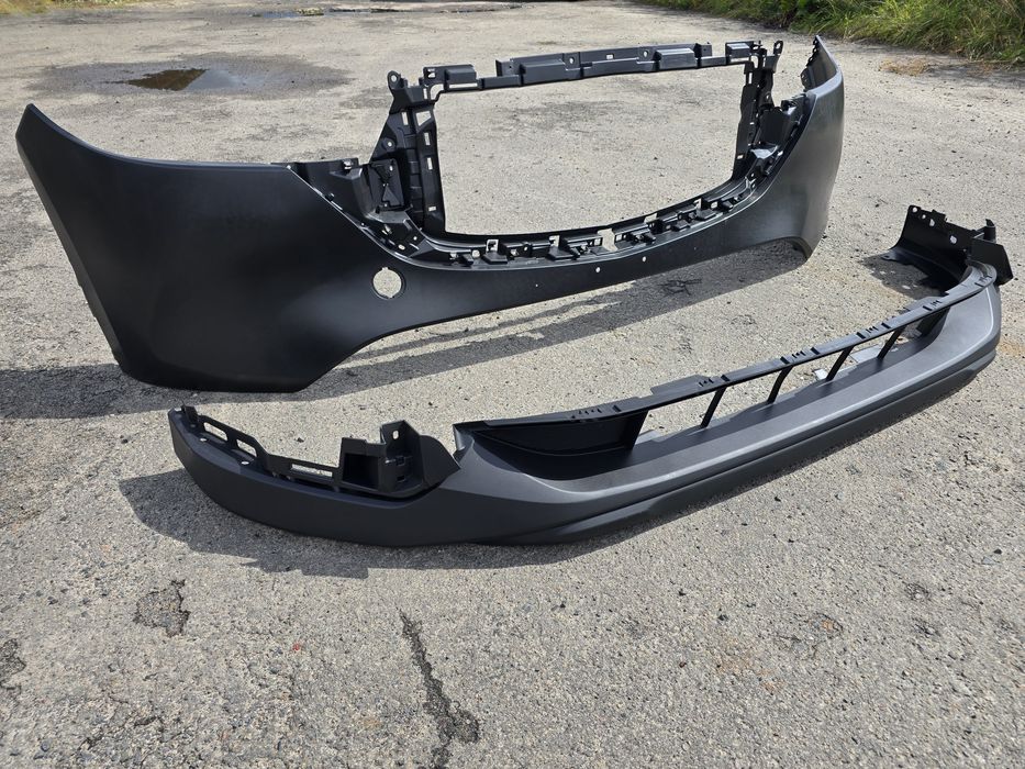 Бампер Верх Низ Mazda CX-5 2022 2023 2024 20205 2026 Мазда СХ5: 3