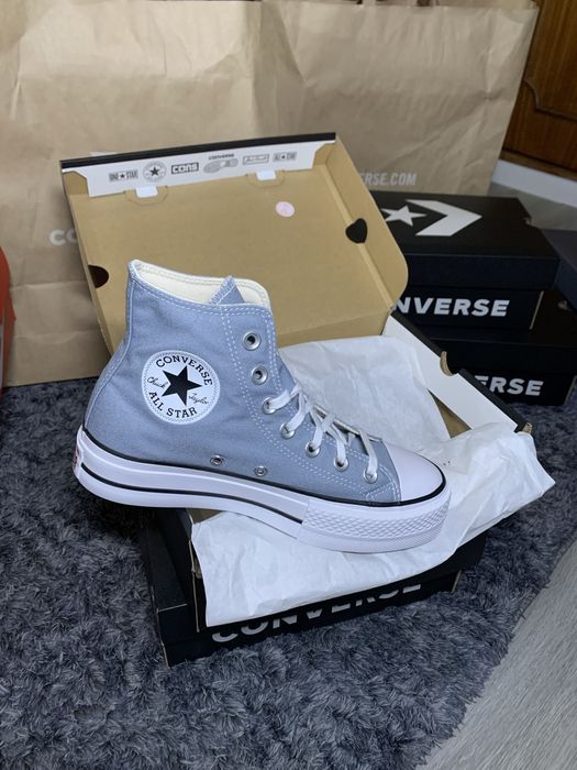 Ténis Converse All Star Chuck Taylor Lift Platform NOVO a estrear 37.5