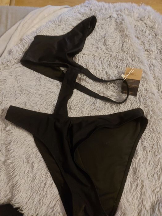 Monokini czarne 40
