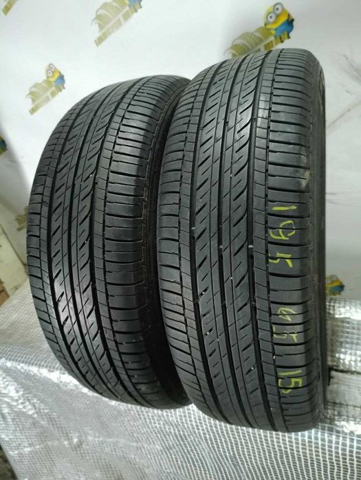 Шини Bridgestone 195/65R15. 2шт. Літо 2022р (0179)