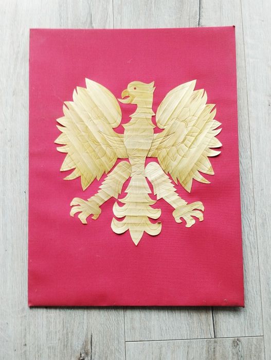 Godło Orzeł Polski bez korony PRL