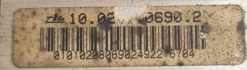 ABS PEUGEOT 206 Hatchback (2A/C) ano 2005