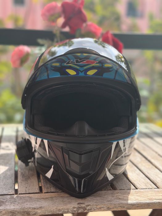 Vendo capacete com intercomunicador