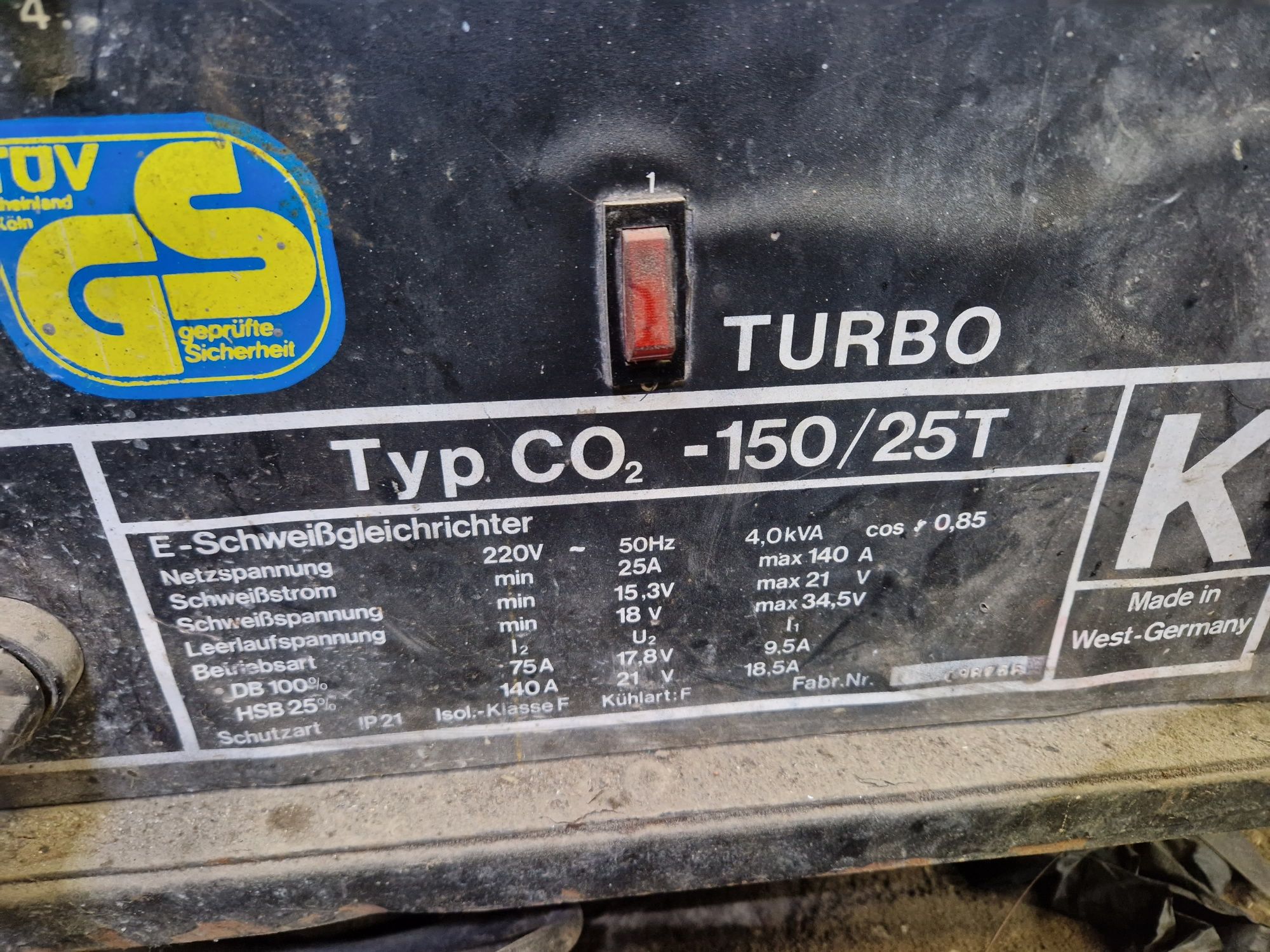 Spawarka Elektra-beckum MIG MAG 150/25t Bydgoszcz • OLX.pl