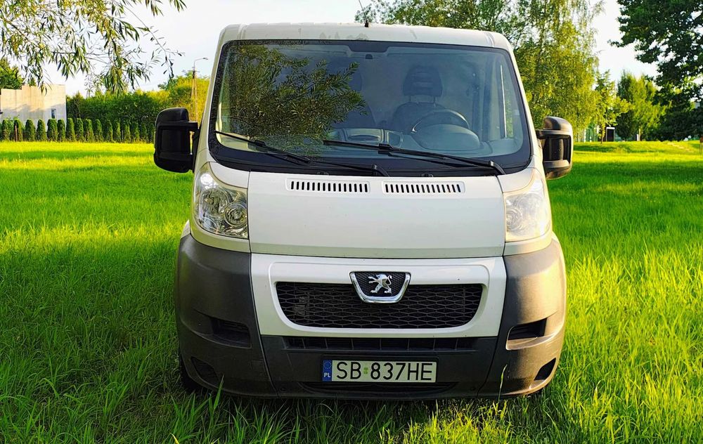 Peugeot boxer  Pracuje cały czas