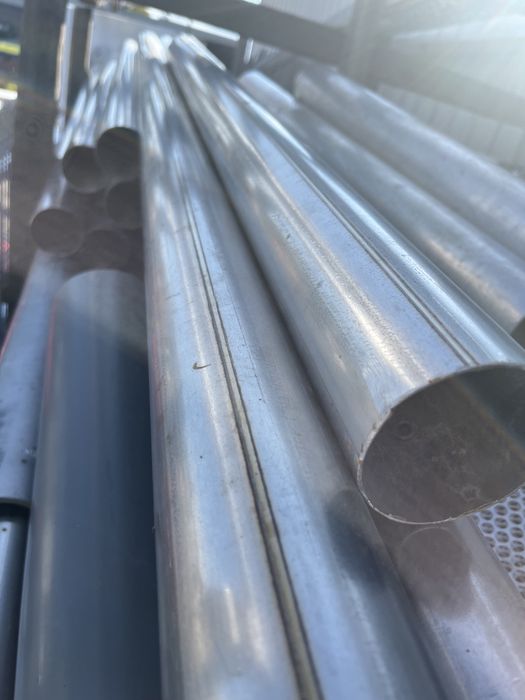 Rury ze stali nierdzewnej