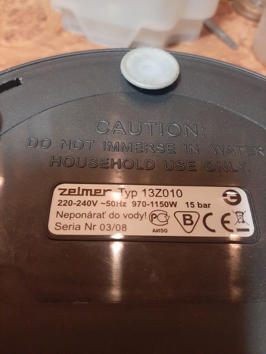 Ekspres do kawy Zelmer typ 13Z010 sprawny