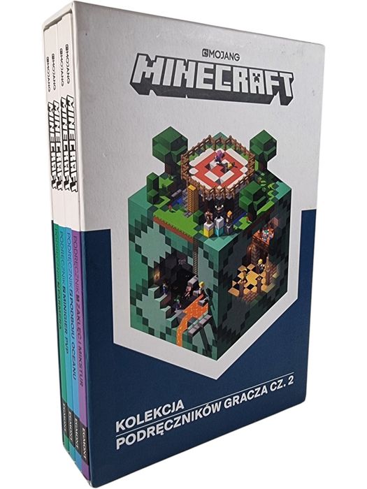 Minecraft / Kolekcja Podręczników Gracza Cz.2 / Box
