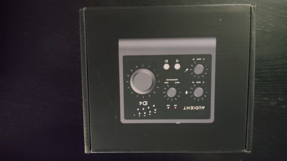 Placa de Som Audience ID4 MK2