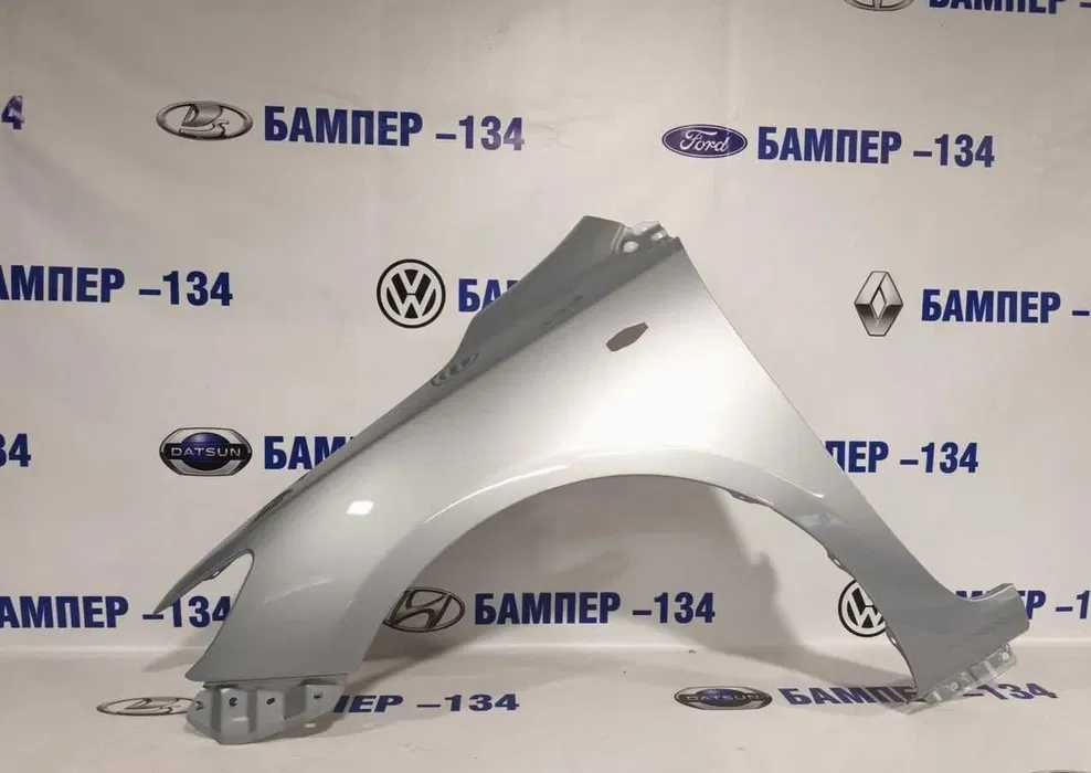 Бампер Toyota Corolla E150 (2007–2013) в цвет кузова корола королла е