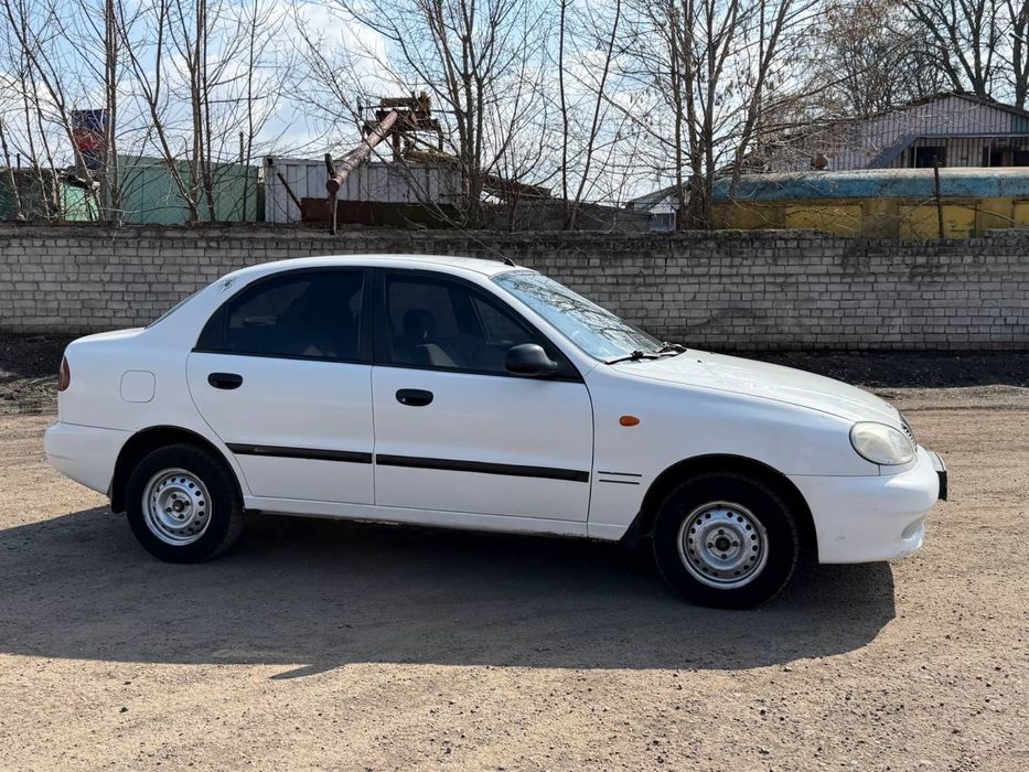 Daewoo Lanos газ/бензин гідропідсилювач