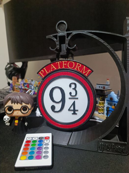 Luz Harry Potter Plataforma 9 3/4