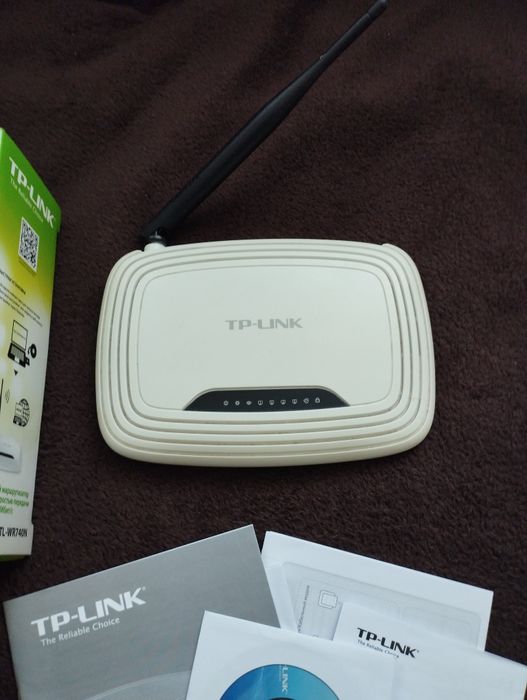 Роутер tp-link tl-wr740n