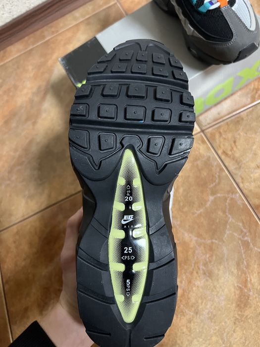 Кроссовки Nike Air Max 95 OG QS "Greedy" 42-43р