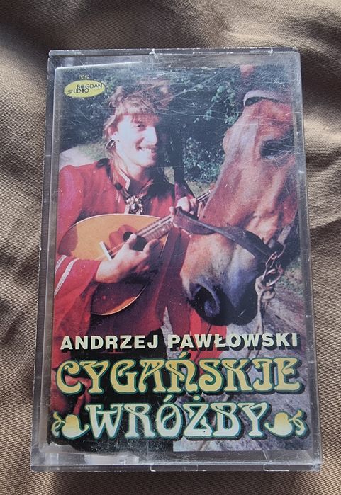 Kaseta Andrzej Pawłowski Cygańskie wróżby