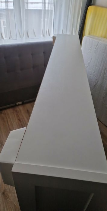 Łóżko 127/210 z materacem