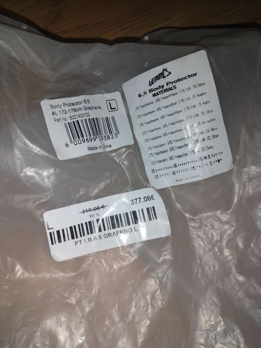 LEATT 6.5 Graphene