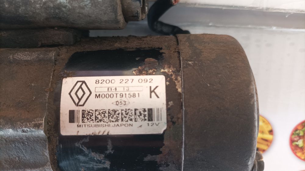 Стартер на Рено Кенго 1.5 dci