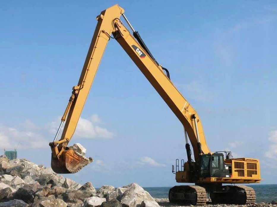 Ramię Long Reach Eik 15,5 m do koparki 20 - 22 tony (wersja HD)  CAT Komatsu Hitachi Hyundai Volvo Liebherr JCB CASE New Holland Kobelco
