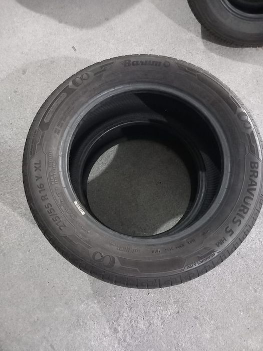 2 pneus 215/55R16 Barum
