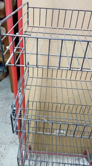 Expositor de frutas ou outros, alto, 200x60x43 cm