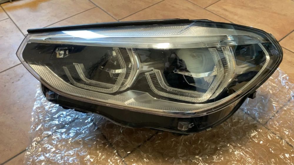 BMW X3 X4 G01 G02 FULL LED ADAPTIVE LAMPA LEWA PRZÓD EUROPA 8739653