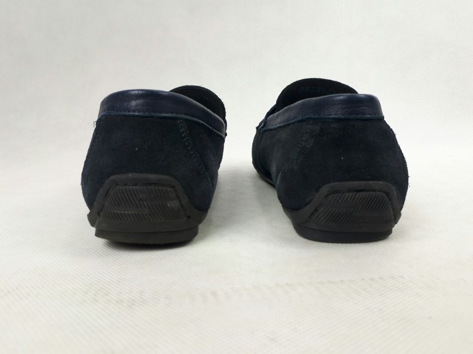 Mokasyny KRISBUT 4923-3-9 GRANAT eu43 pantofle buty meskie obuwie