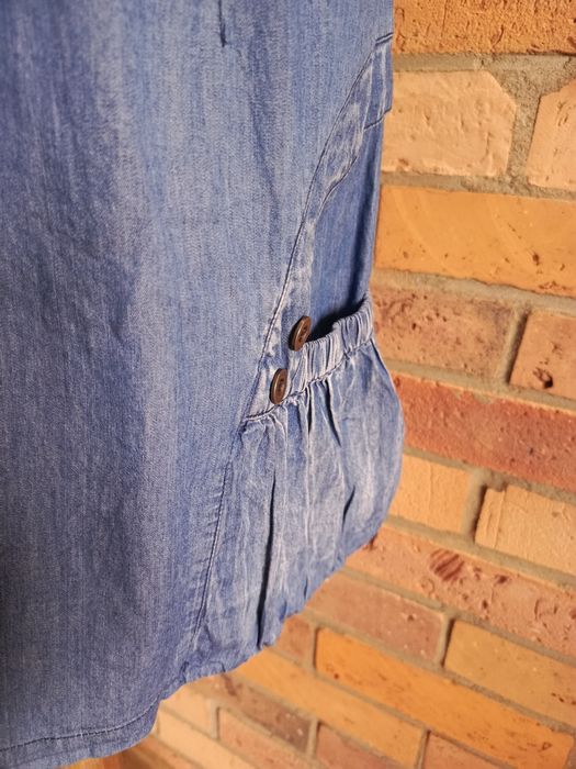 sukienka jeansowa SURE 42   bawełna casual boho lato codzienna