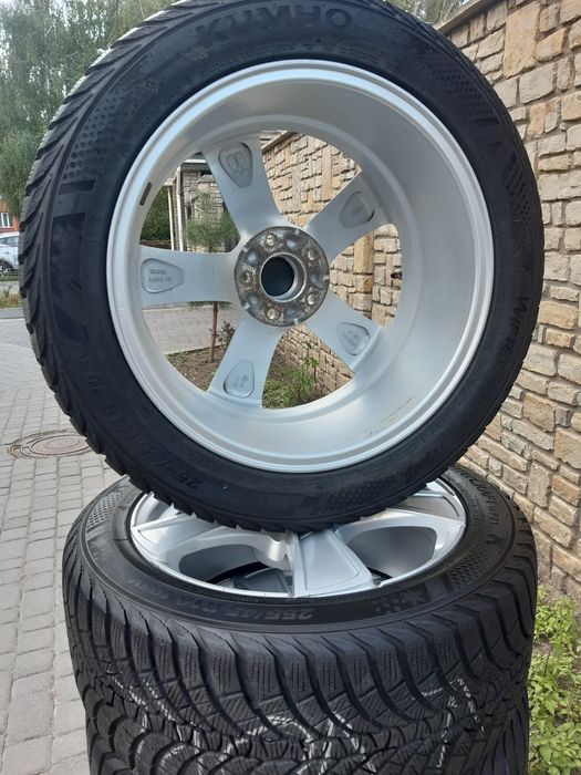 Тітани,шини,колеса r18 5/112 шини зима 255/45 В ІДЕАЛІ!