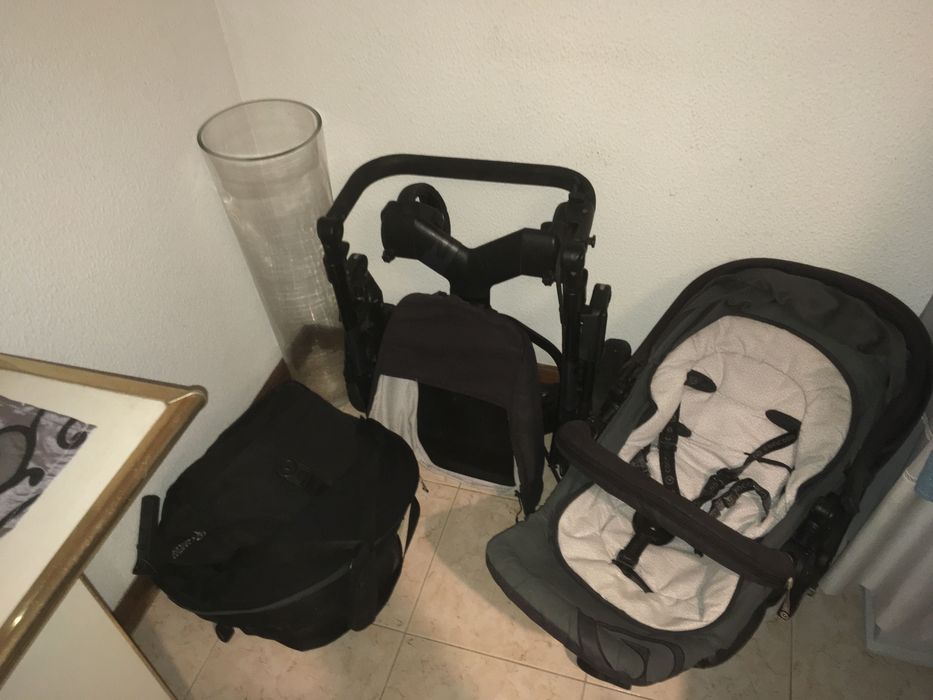 Carrinho de bebé- Trio Concord + Ovo+Alcofa
